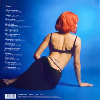 2LP Joanna: Sérotonine CLR