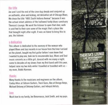 CD Joanna Connor: 4801 South Indiana Avenue