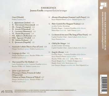 CD Joanna Estelle: Emergence