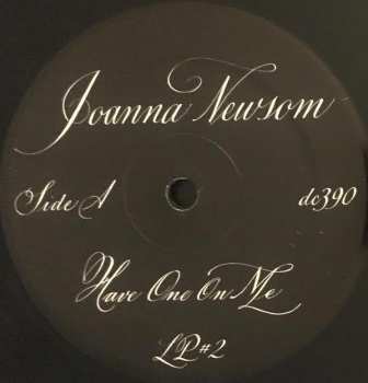 3LP/Doos Joanna Newsom: Have One On Me