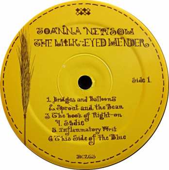 LP Joanna Newsom: The Milk-Eyed Mender