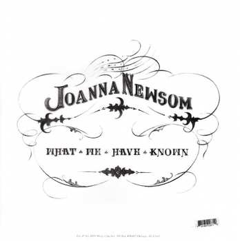 LP Joanna Newsom: What We Have Known LTD