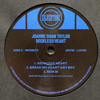 2LP Joanne Shaw Taylor: Reckless Heart