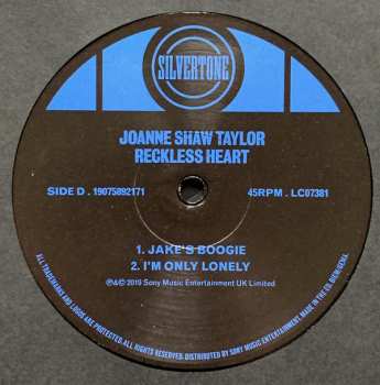 2LP Joanne Shaw Taylor: Reckless Heart