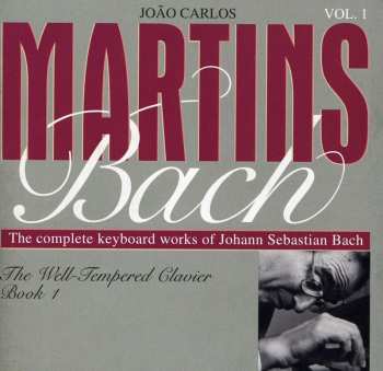 Album Johann Sebastian Bach:  Book 1- Preludes And Fugues 9-17  The Well-Tempered Clavier