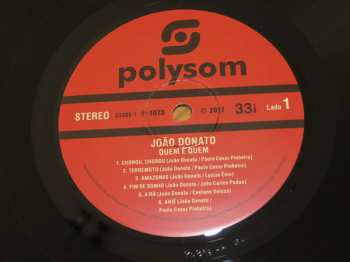 LP João Donato: Quem É Quem LTD