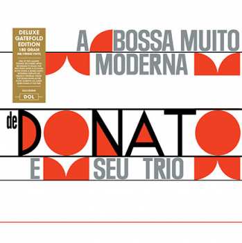 LP João Donato & Seu Trio: A Bossa Muito Moderna De Donato E Seu Trio