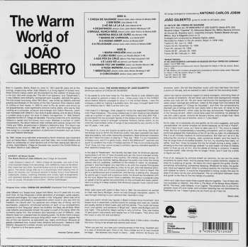 LP João Gilberto: The Warm World Of João Gilberto LTD