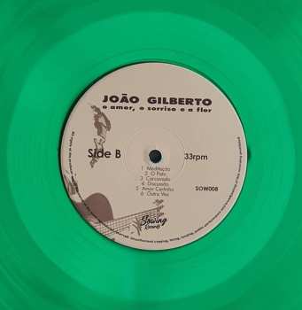LP João Gilberto: O Amor, O Sorriso E A Flor LTD | CLR