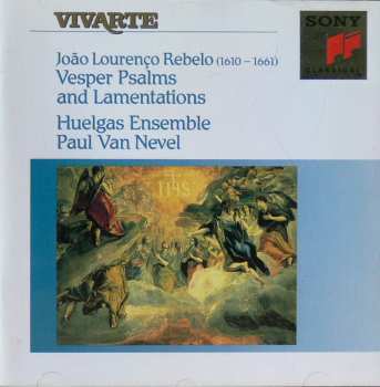 Album Huelgas-Ensemble: Vesper Psalms And Lamentations 