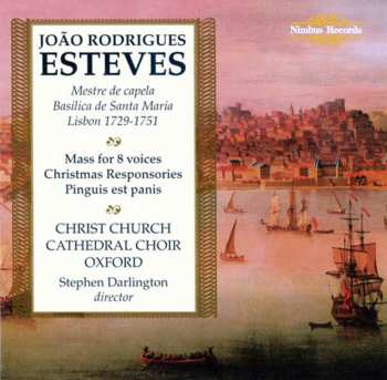 Album The Choir Of Christ Church Cathedral: Mass For 8 Voices, Christmas Responsories, Pinguis Est Panis