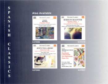 CD José Antonio Escobar: Music For Guitar And Guitar Duo