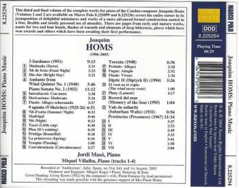 CD Jordi Masó: Piano Music: Piano Sonata No. 2 • Presences