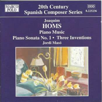 Album Jordi Masó: Piano Music Volume 2: Piano Sonata No. 1 • Three Inventions