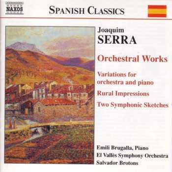 Album L'Orquestra Simfònica Del Vallès: Orchestral Works