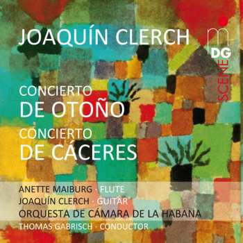 Album Joaquín Clerch: Concertos Joaquín Clerch