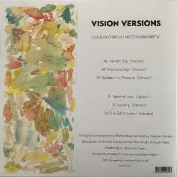 LP Joaquin Cornejo: Vision Versions