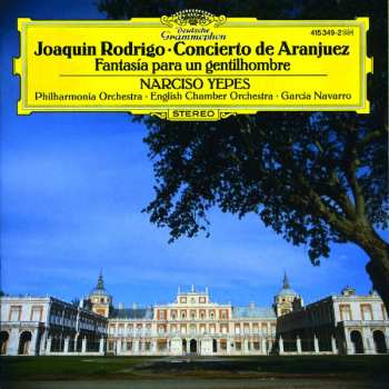 CD Joaquín Rodrigo: Concierto De Aranjuez. Fantasía Para Un Gentilhombre