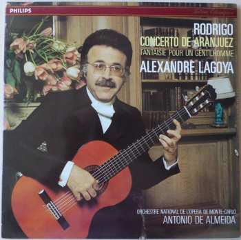 LP Joaquín Rodrigo: Concerto De Aranjuez - Fantaisie Pour Un Gentilhomme