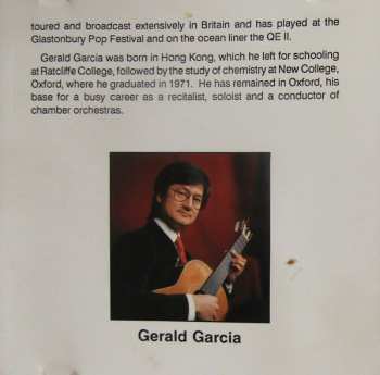 CD Joaquín Rodrigo: Concierto de Aranjuez