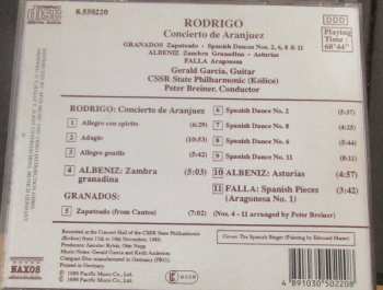 CD Joaquín Rodrigo: Concierto de Aranjuez