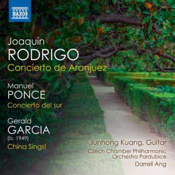 Album Joaquín Rodrigo: GARCIA • PONCE • RODRIGO