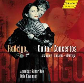 Album Joaquín Rodrigo: Gitarrenkonzerte