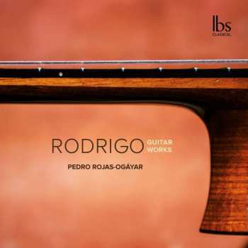 Album Joaquín Rodrigo: Gitarrenwerke