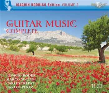 Album Joaquín Rodrigo: Guitar Music Complete
