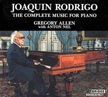 Album Joaquín Rodrigo: The Complete Music for Piano