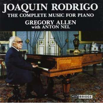2CD Joaquín Rodrigo: The Complete Music for Piano
