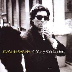 CD Joaquín Sabina: 19 Días Y 500 Noches