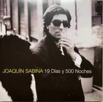 2LP Joaquín Sabina: 19 Días Y 500 Noches