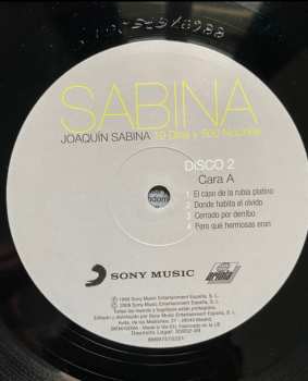 2LP Joaquín Sabina: 19 Días Y 500 Noches