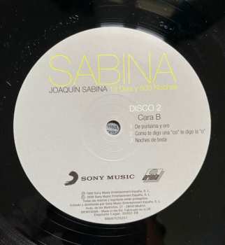 2LP Joaquín Sabina: 19 Días Y 500 Noches