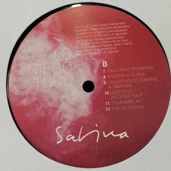 LP Joaquín Sabina: Lo Niego Todo
