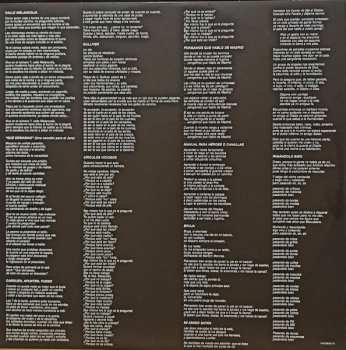 LP Joaquín Sabina: Malas Compañías PIC