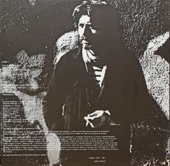 LP Joaquín Sabina: Malas Compañías PIC
