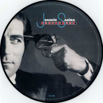 LP Joaquín Sabina: Ruleta Rusa PIC