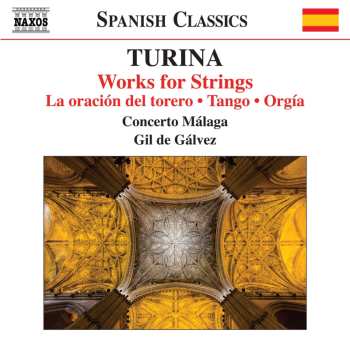 CD Joaquin Turina: Works For Strings