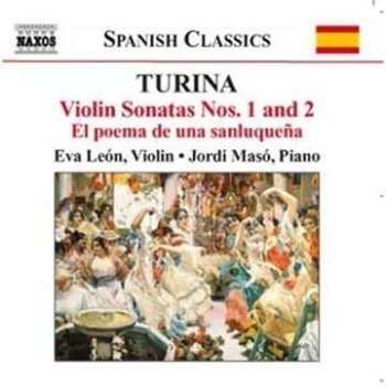 CD Joaquin Turina: Music For Violin And Piano
