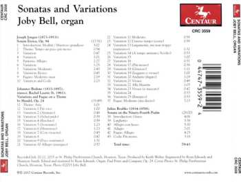 CD Joby Bell: Sonatas And Variations