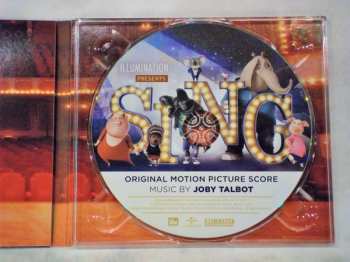 CD Joby Talbot: Sing (Original Motion Picture Score)