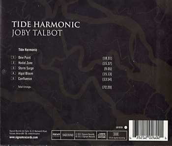 CD Joby Talbot: Tide Harmonic