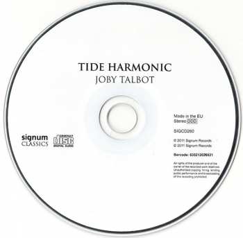 CD Joby Talbot: Tide Harmonic