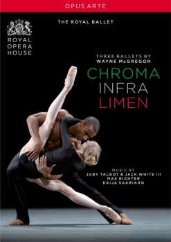 Album Joby Talbot: Wayne Mcgregor - Three Ballets