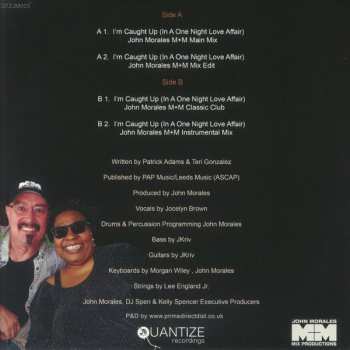 LP Jocelyn Brown: I'm Caught Up (In A One Night Love Affair)