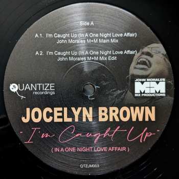 LP Jocelyn Brown: I'm Caught Up (In A One Night Love Affair)