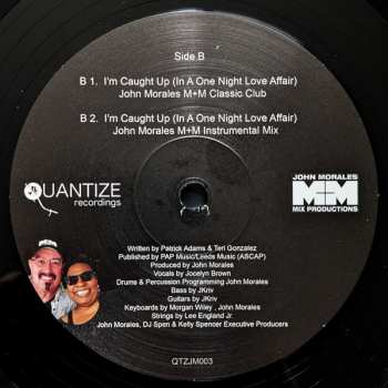 LP Jocelyn Brown: I'm Caught Up (In A One Night Love Affair)