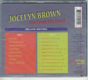 2CD Jocelyn Brown: One From The Heart DLX